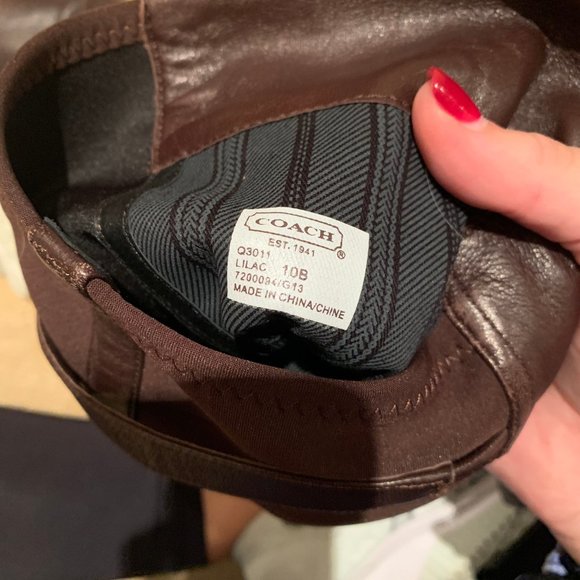 Coach 'Lilac' Riding Boot - Picture 8 of 8